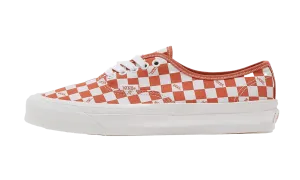 Shock Absorbing Vault OG Authentic LX "CHECKERBOARD MECCA ORANGE"