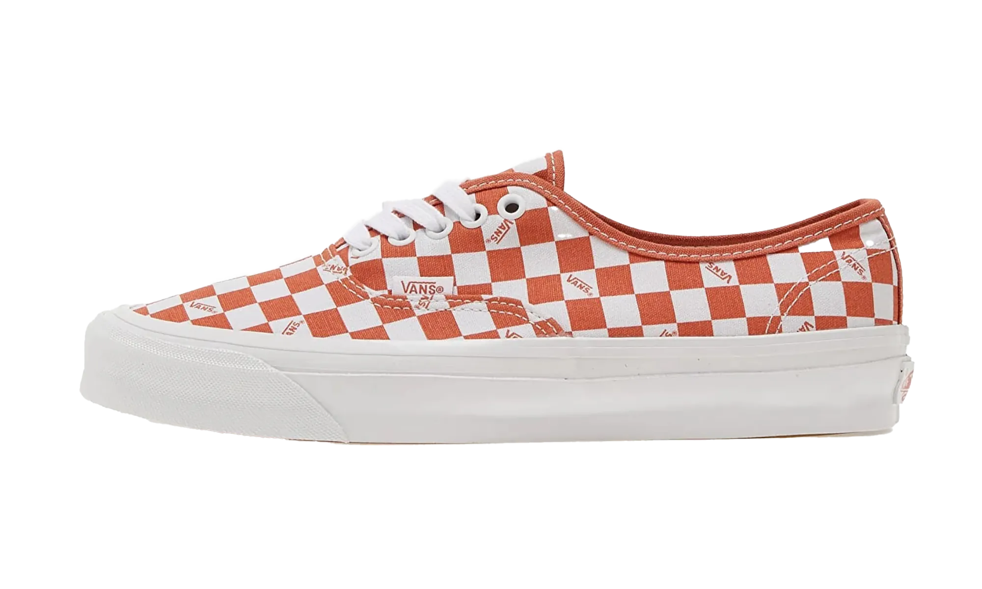 Shock Absorbing Vault OG Authentic LX "CHECKERBOARD MECCA ORANGE"