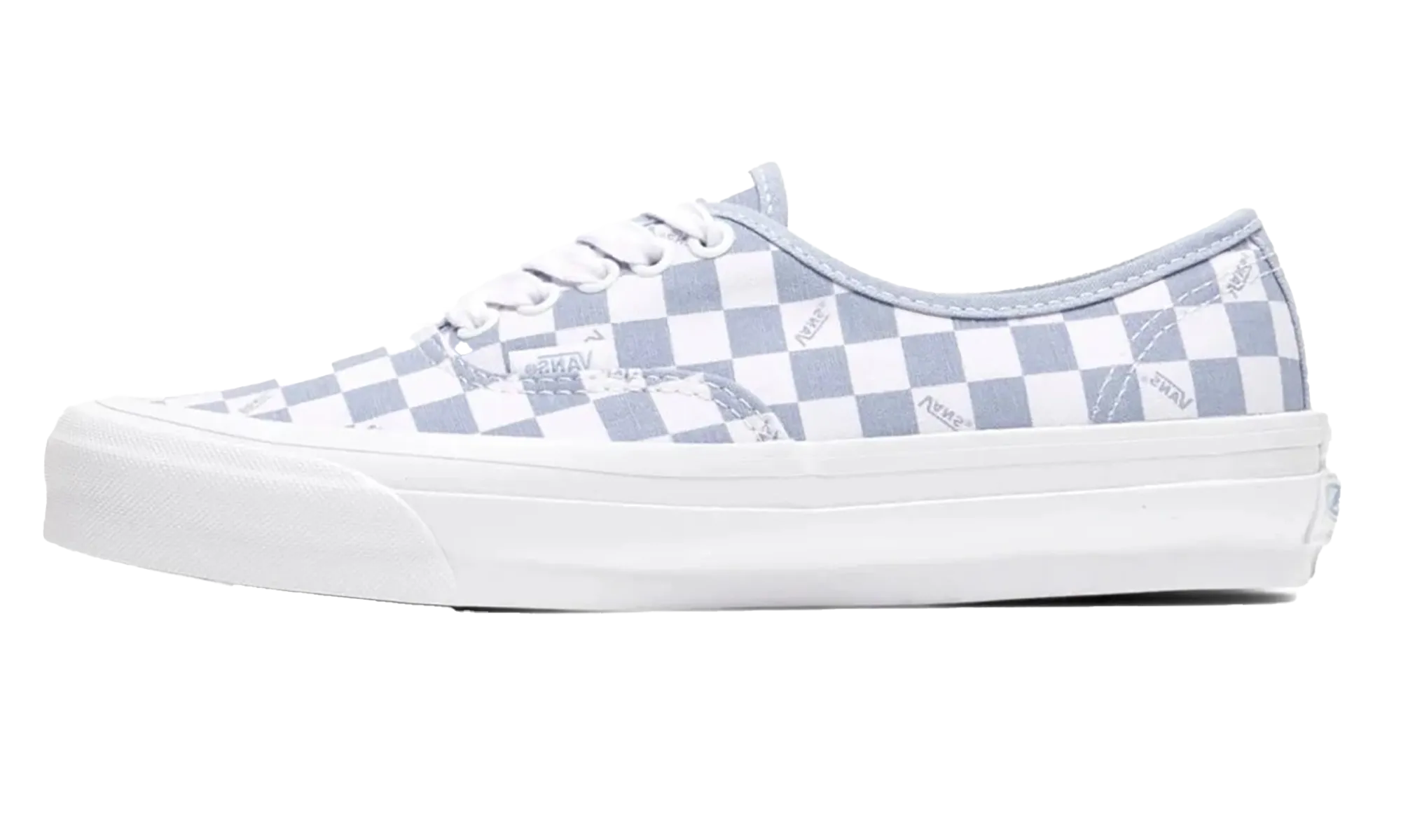 Fashion Glow Vault OG Authentic LX "CHECKERBOARD WHITE SKY BLUE"