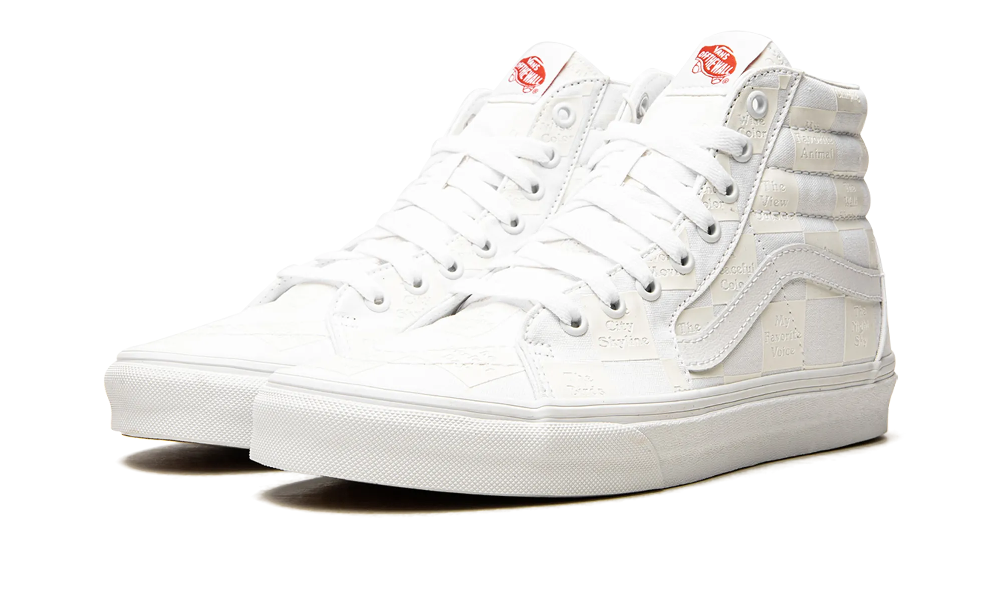 Kick Power Wear Resistant Outsole SK8-Hi "BMX"
