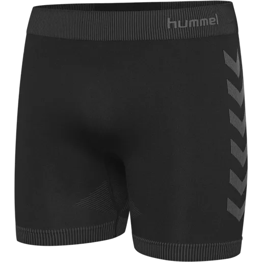 Hummel Men's First Seamless Short Tights Stretch Comfort Chill Comfort Fit