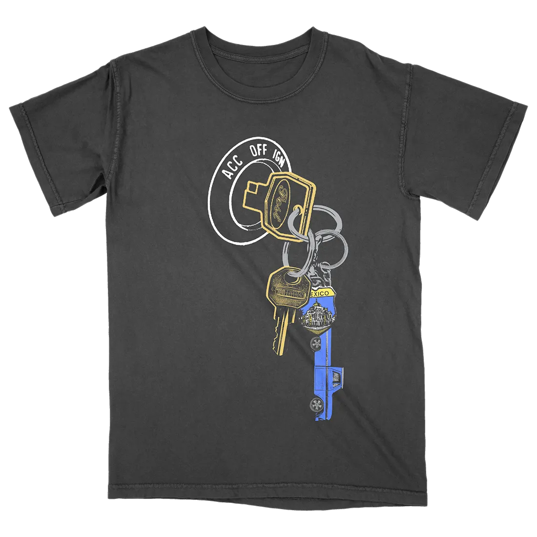 F-1 Trillion Keys T-Shirt Urban Casual Look