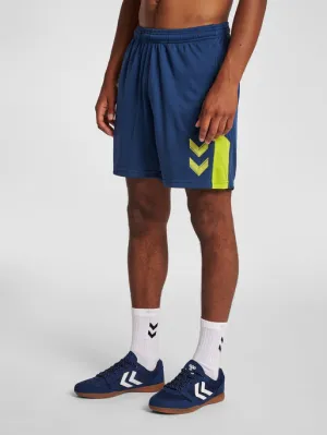 Hummel Men's Lead Trainer Shorts Lightweight Feel Roomy Fit