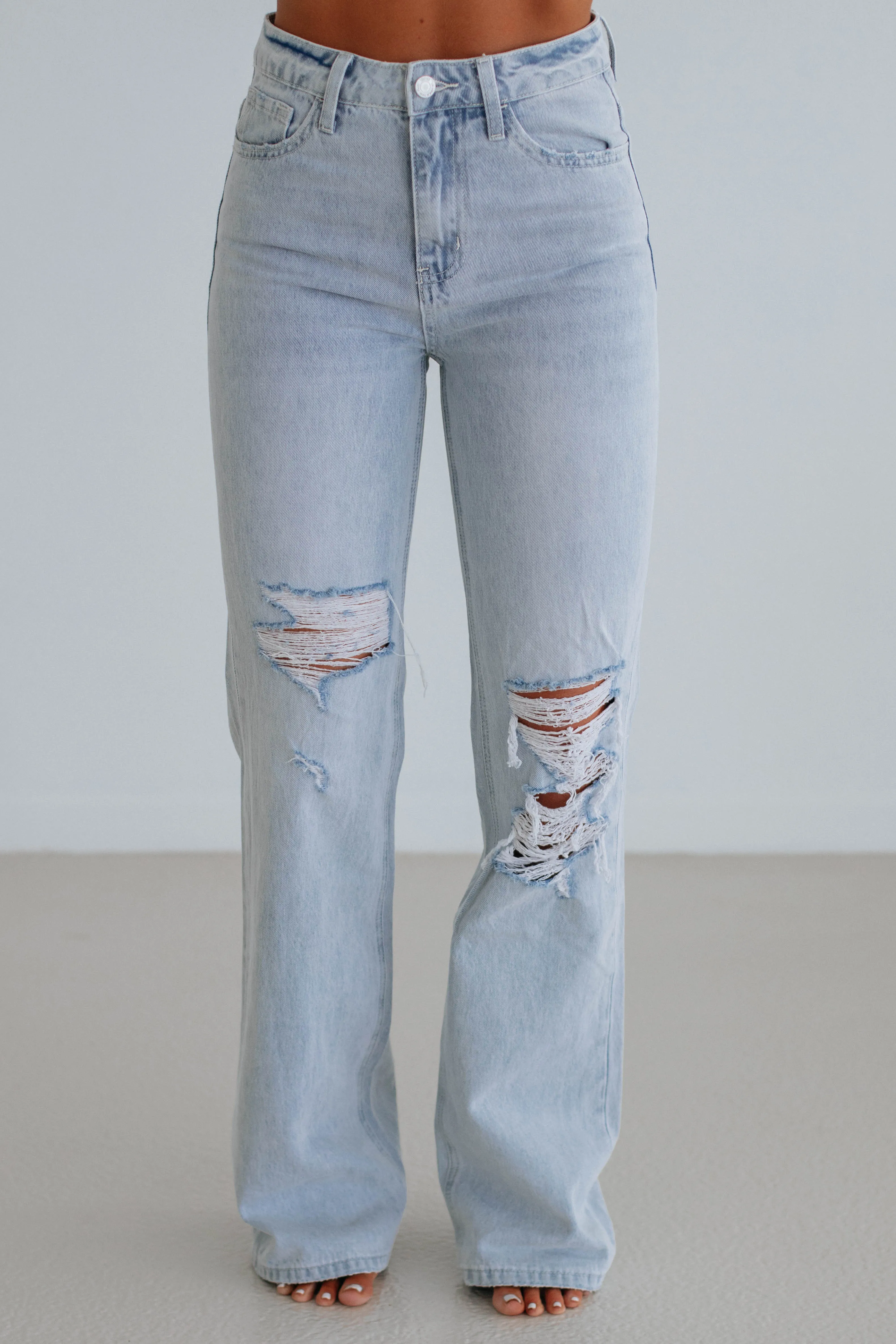 Utility Style Leslie Vervet Jeans - Reckless