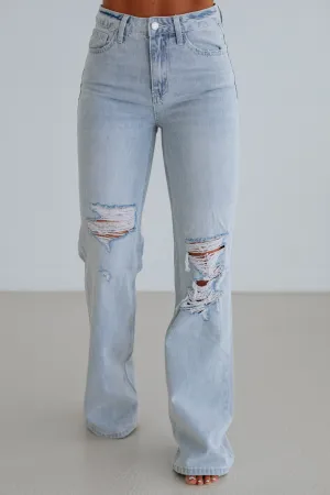 Leslie Vervet Jeans - Reckless Sustainable Evening Stroll Casual Artist Vibe Work Meeting Casual