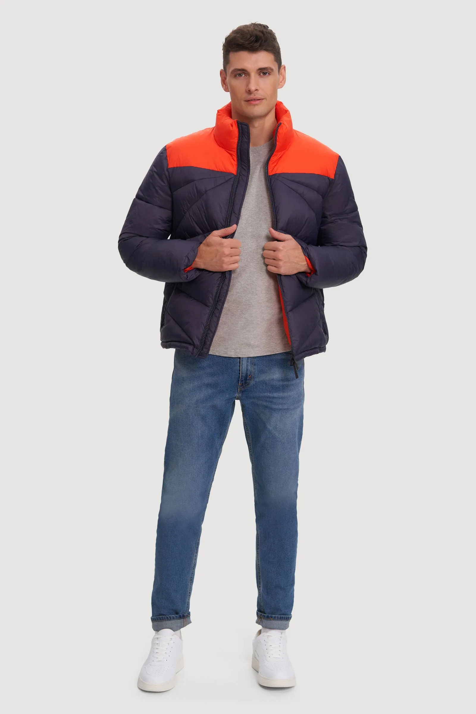 Vincent Insulated Padding Organic Cotton Blend