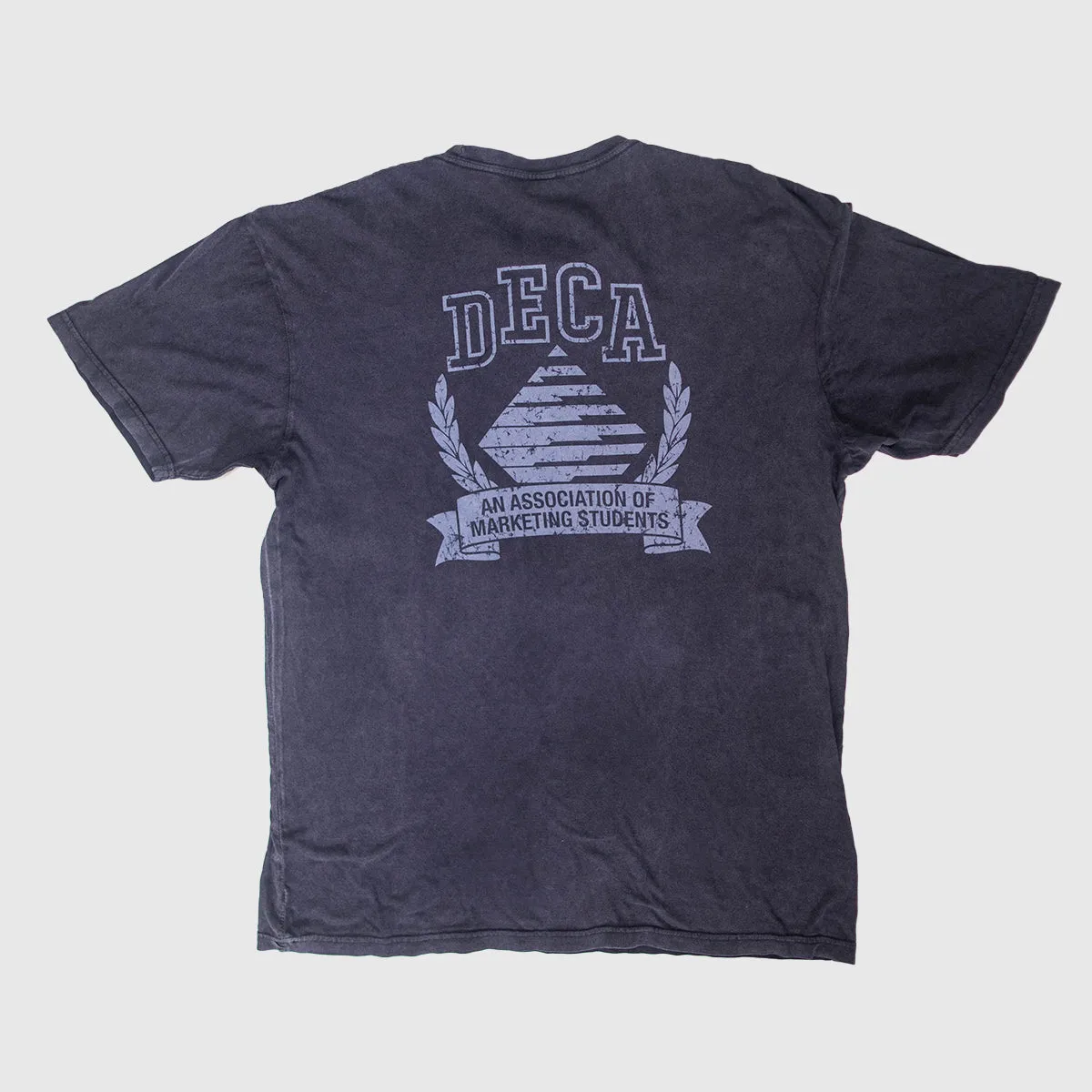 Fuzz Free Surface Eco Certified Textile Vintage Tee