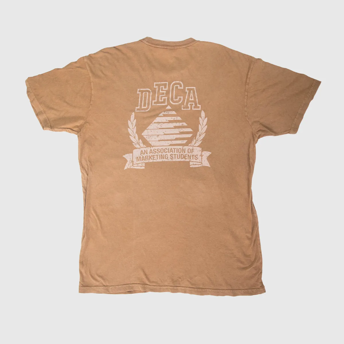 Vintage Tee Sleek Layers Breathable Waistband