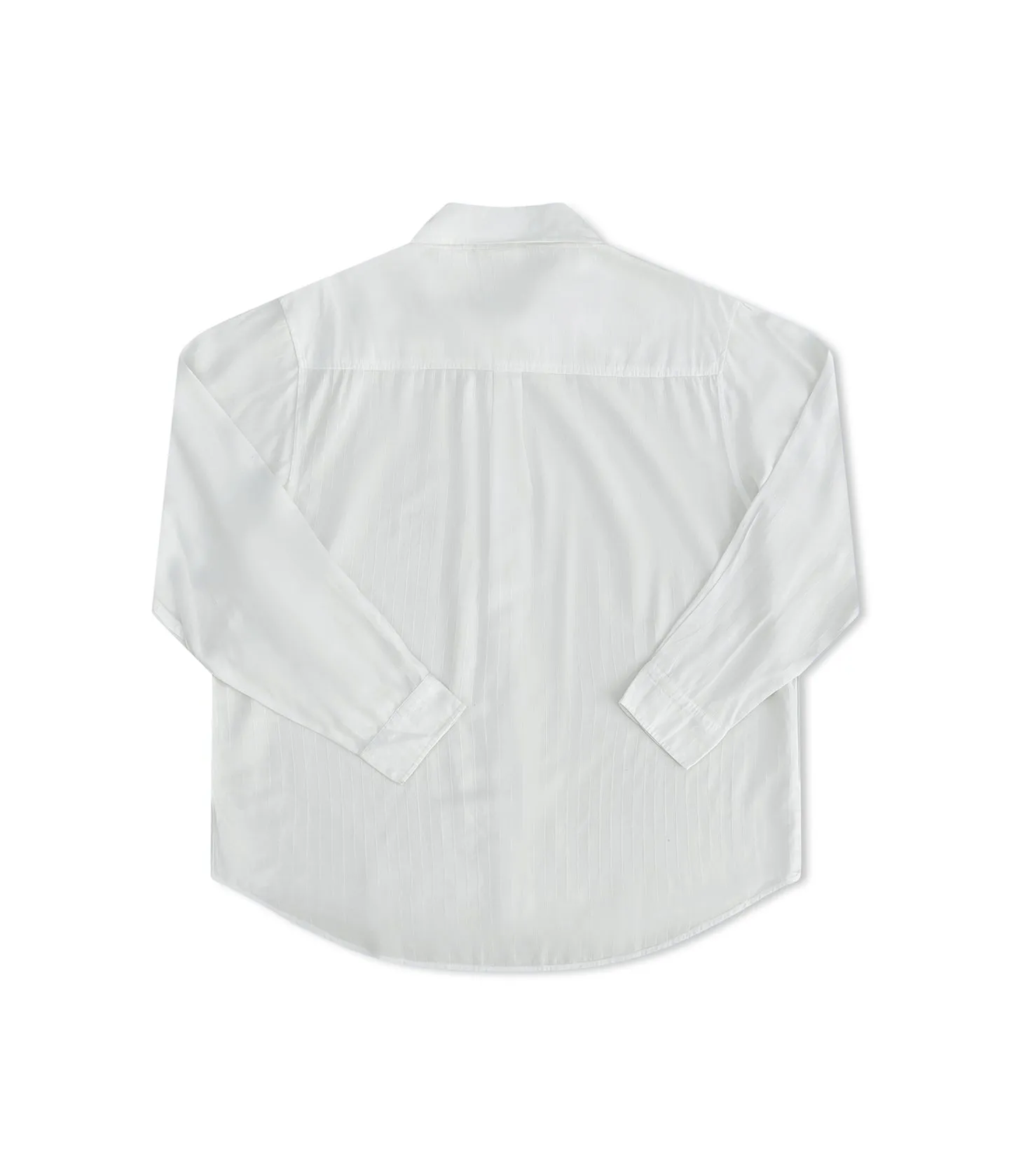 VIVIAN FUSE LS SHIRT // WHITE Modern and Soft Comfy Pieces