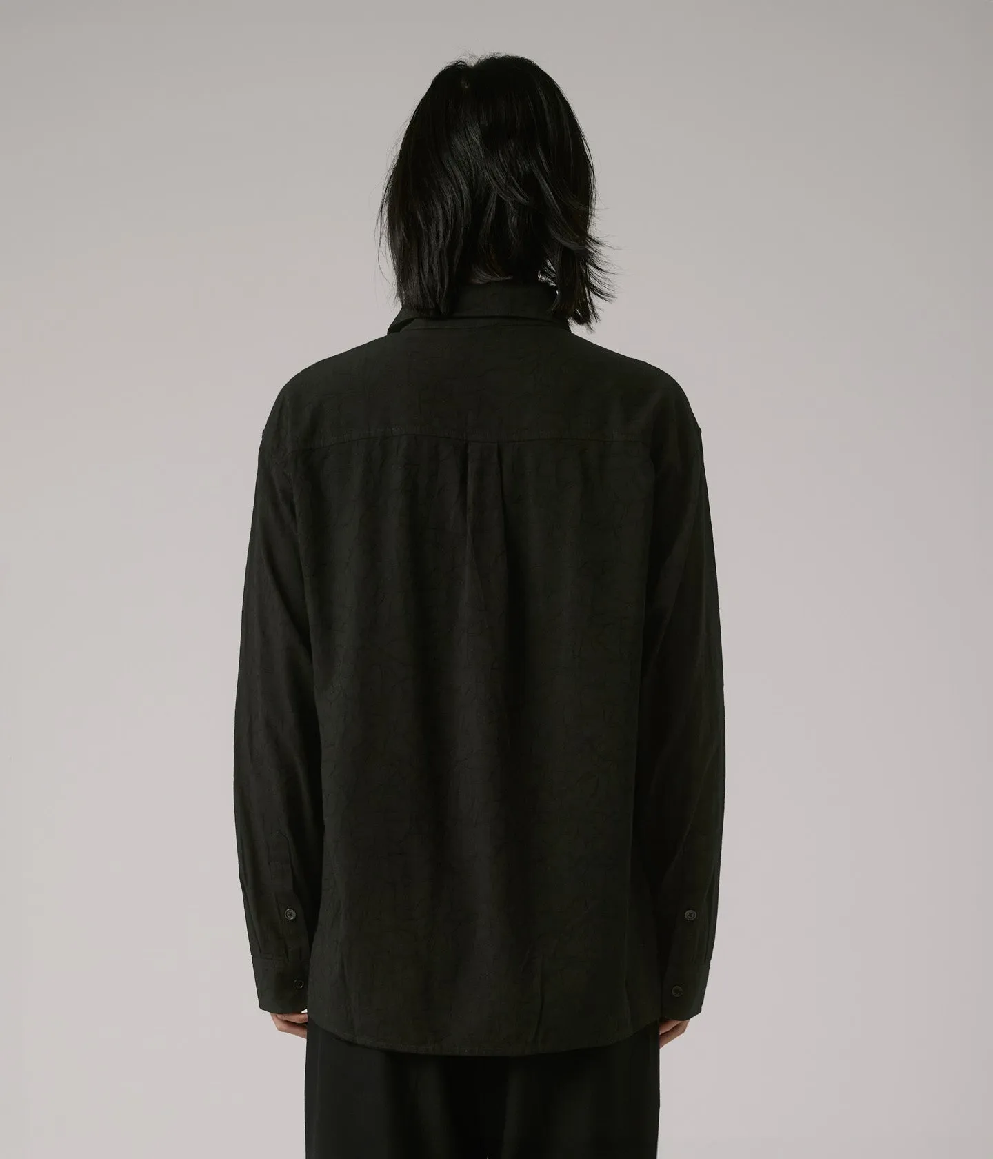 VIVIAN LS SHIRT // BLACK Comfortable And Trendy
