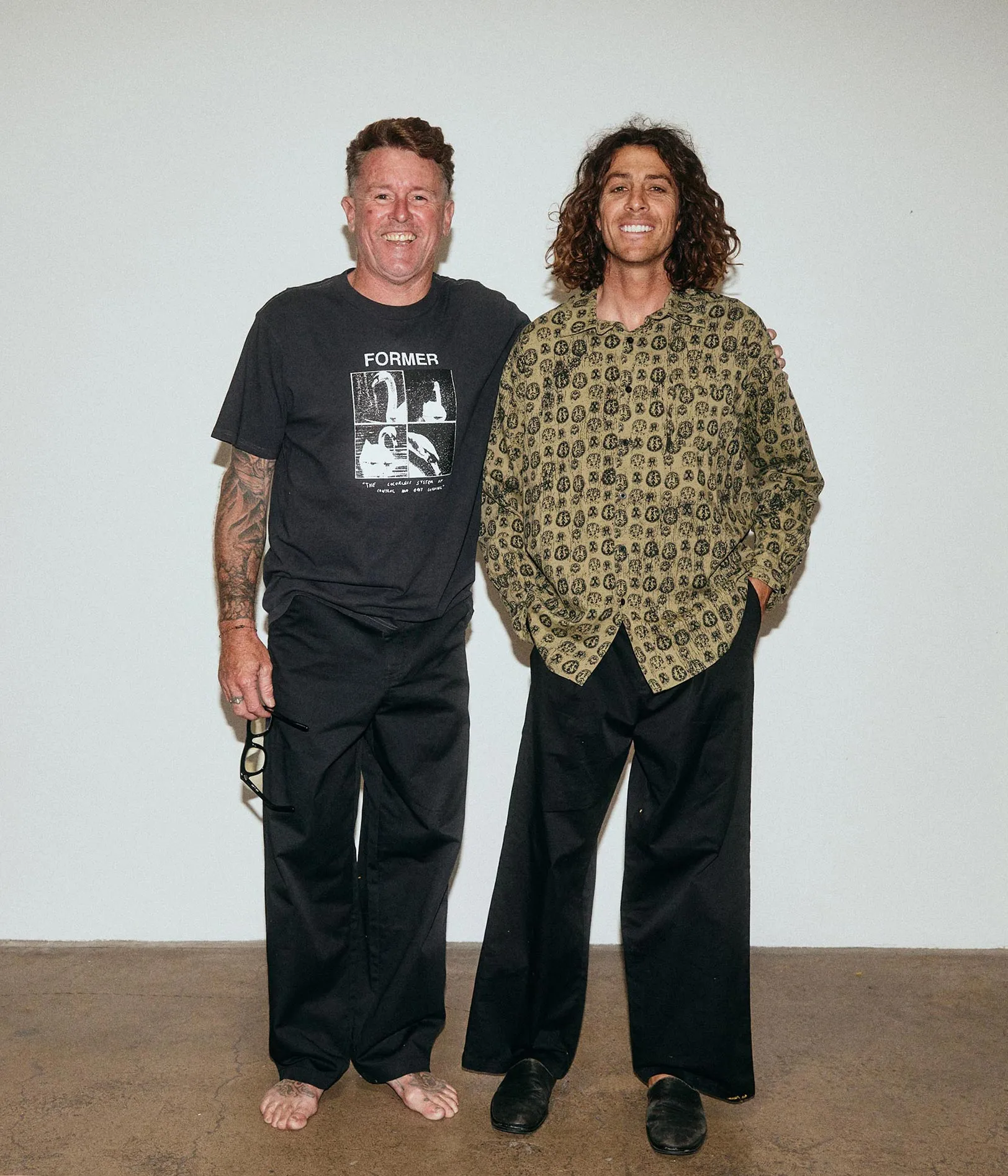 VIVIAN RUMINATION LS SHIRT // SAGE Cozy Vibe Wear