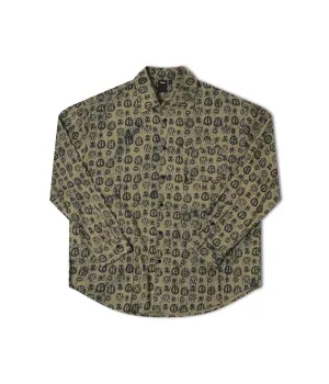 VIVIAN RUMINATION LS SHIRT // SAGE Perfect Comfort