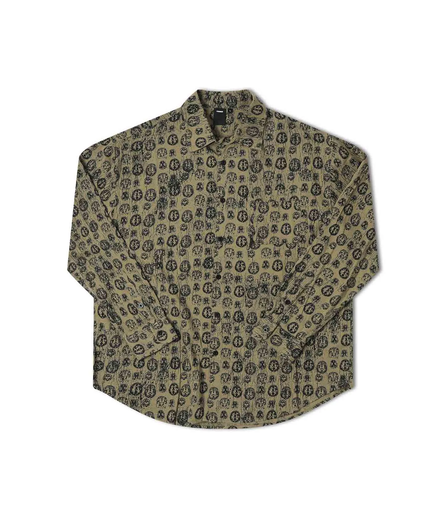 VIVIAN RUMINATION LS SHIRT // SAGE Perfect Comfort