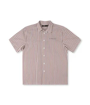 VIVIAN SEERSUCKER SS SHIRT // COPPER Comfy Wear