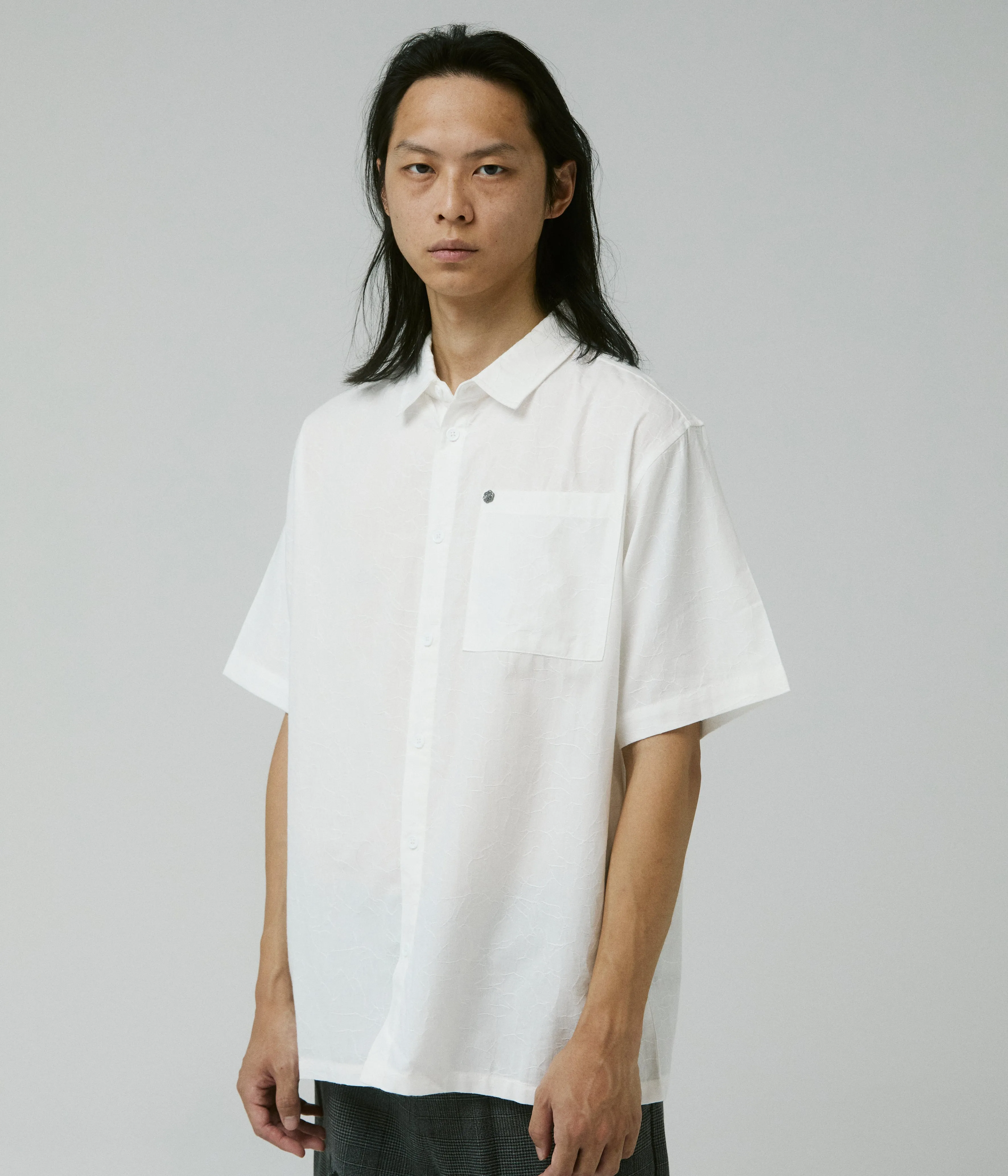 VIVIAN VINE SS SHIRT // BONE Active Layers