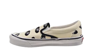 Airflow Ventilation Channels Cool Pop Wacko Maria OG Authentic Classic Leather "Classic White"