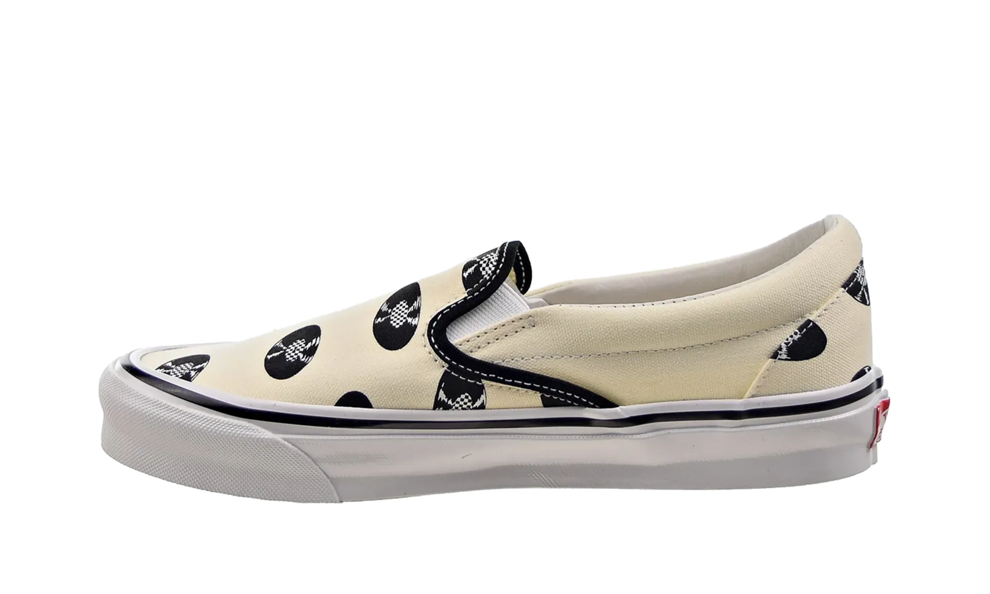 Wacko Maria OG Authentic Classic Leather "Classic White" plantar fasciitis support Swift Glide