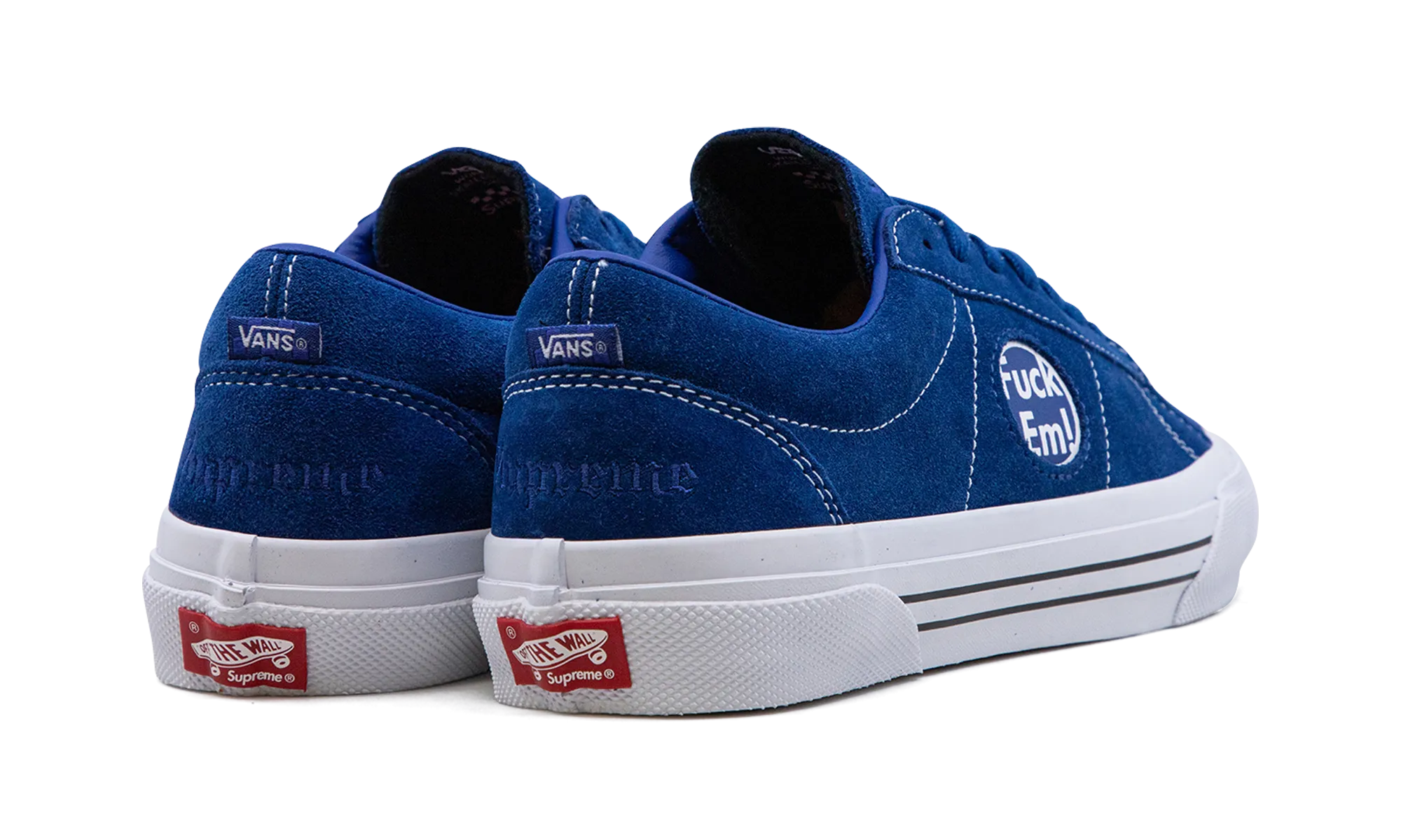 Stone Gray Supreme Skate Sid "F*ck 'Em Pack - Blue"