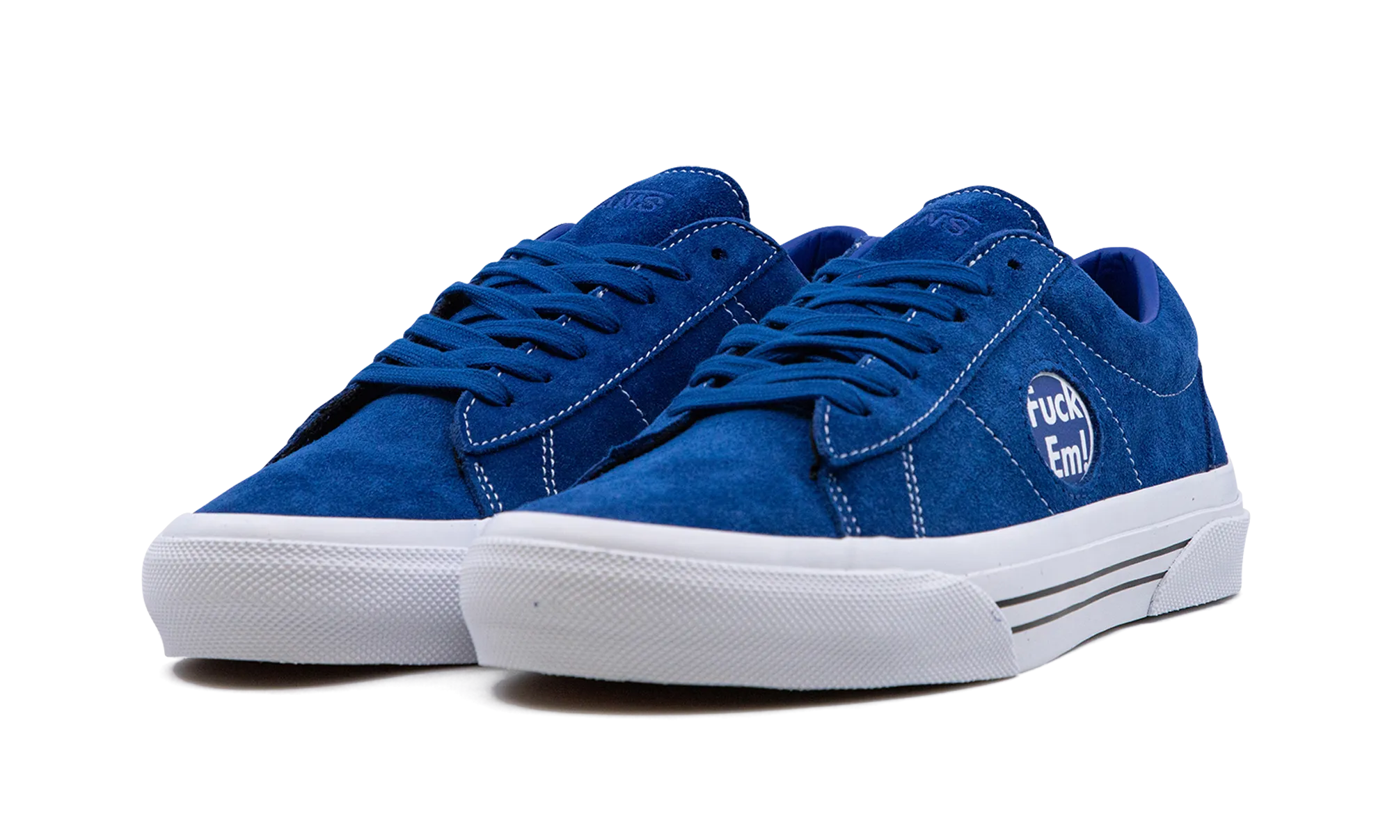 City Pace Shock Absorbing Midsole Supreme Skate Sid "F*ck 'Em Pack - Blue"