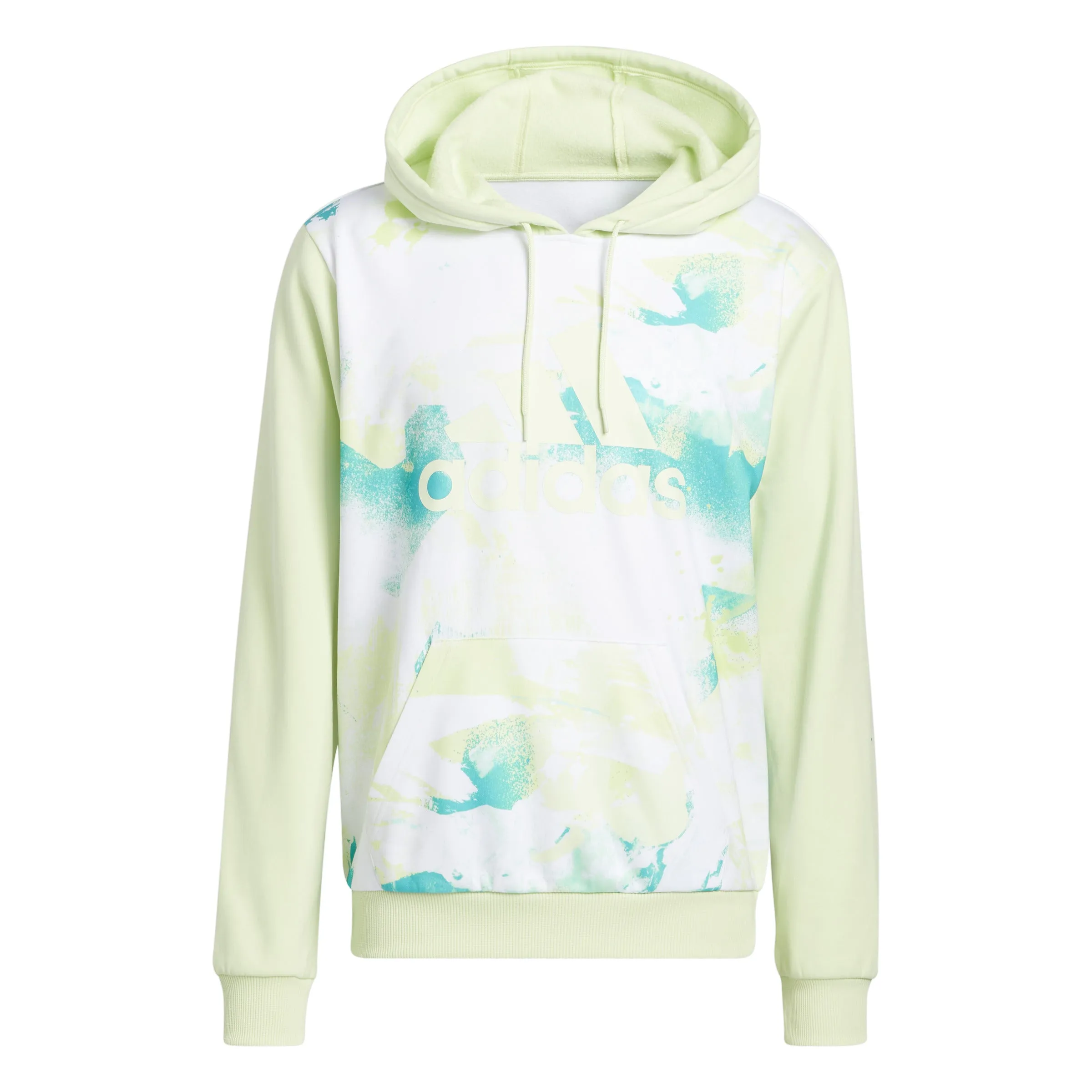 adidas Allover Print Basketball Hoodie | Men's Timeless Minimal