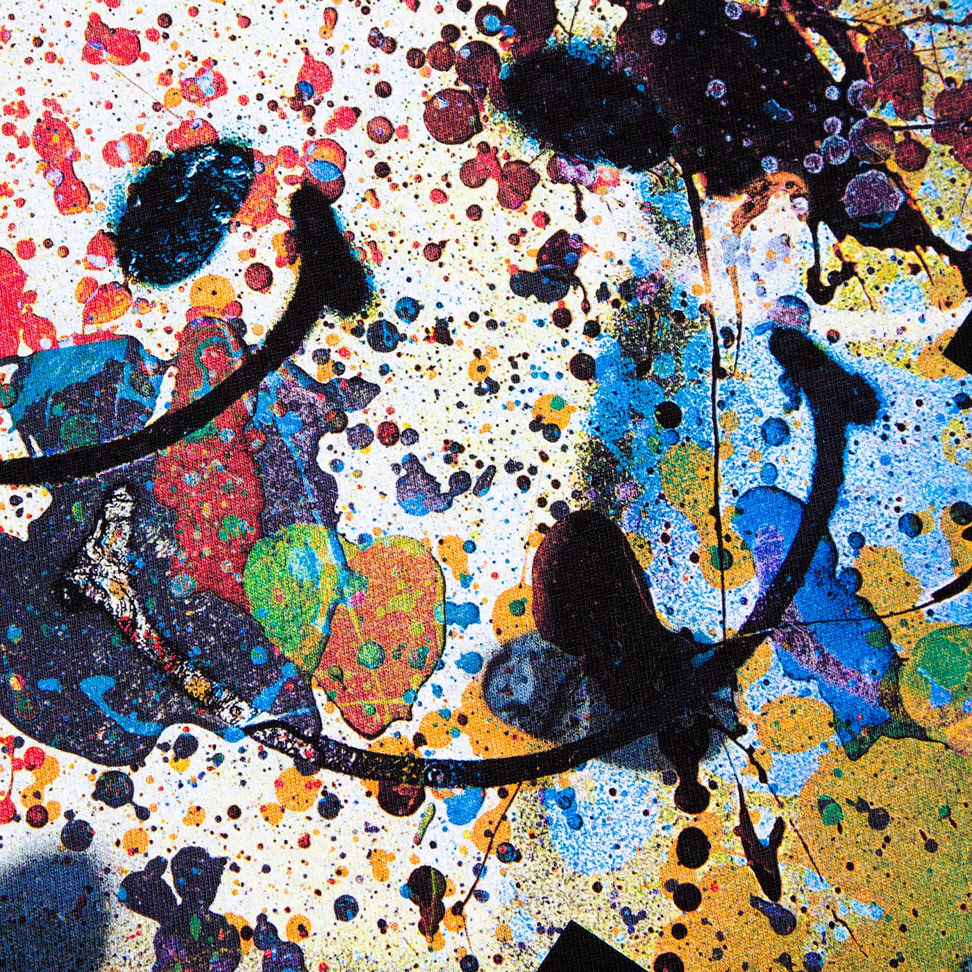 Running Gear Quilted Lining Smiley 1 X Imprint - Sweatshirt - Black