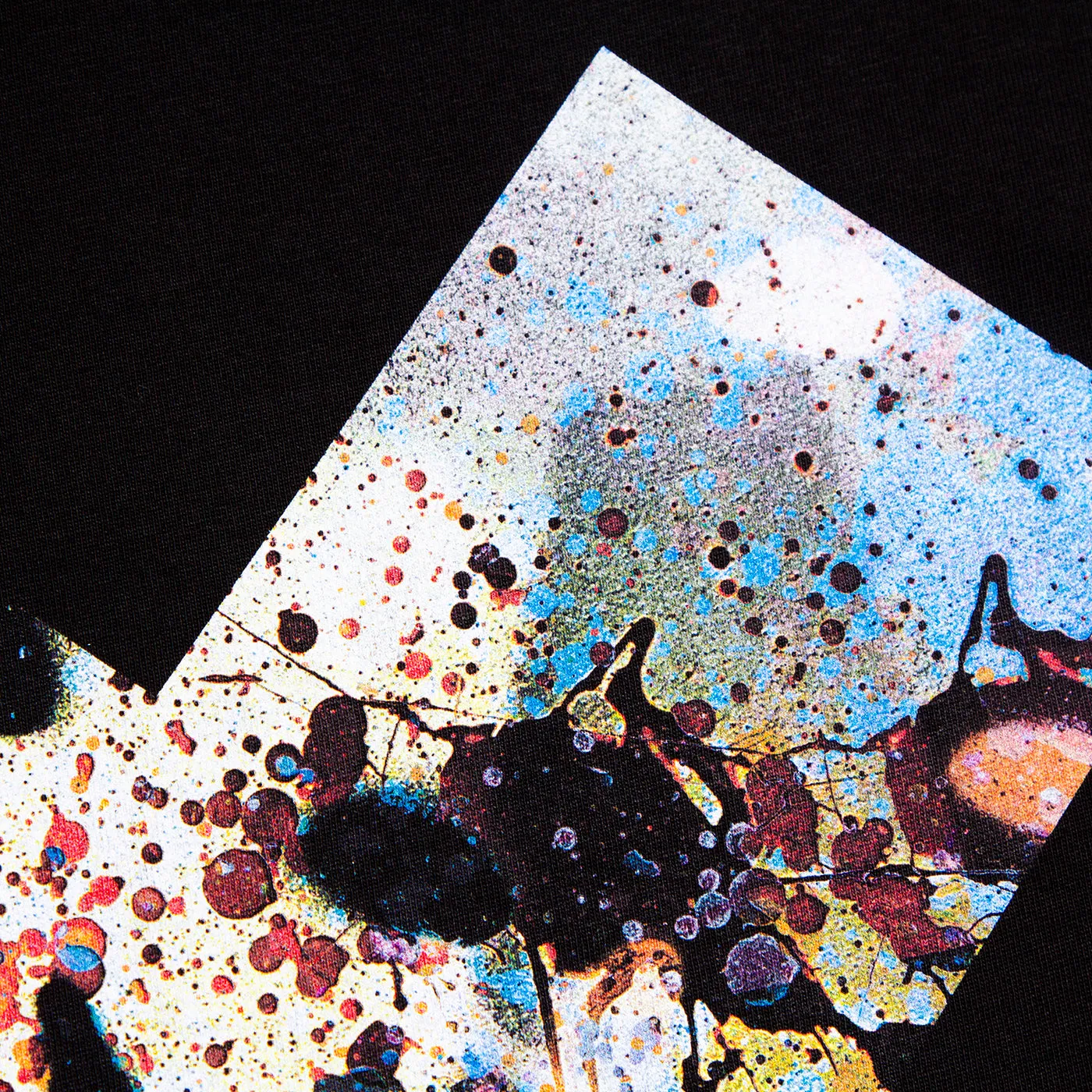 Smiley 1 X Imprint - Sweatshirt - Black goes with shorts Essential Fit