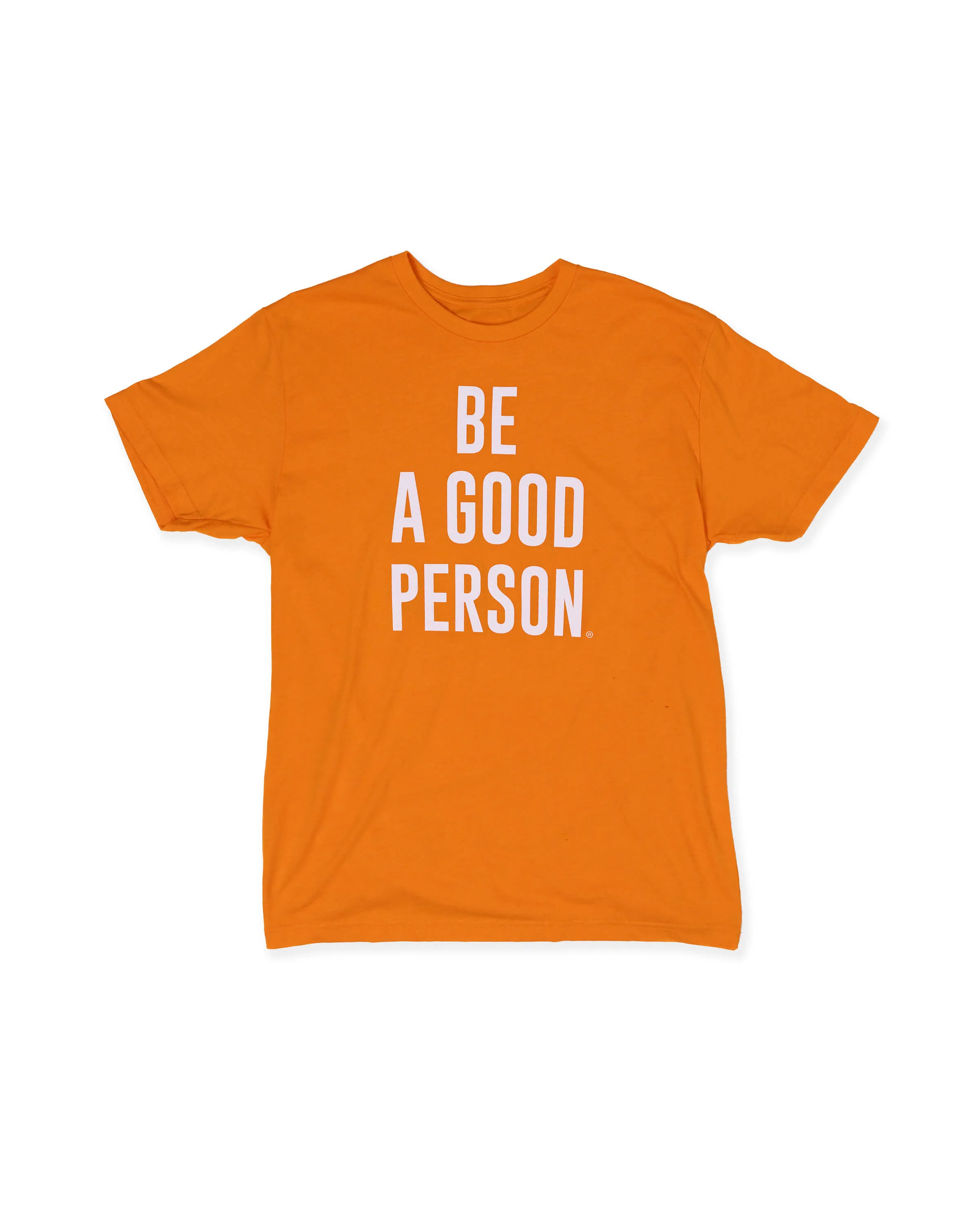 Fun Prints Signature T-Shirt - Orange