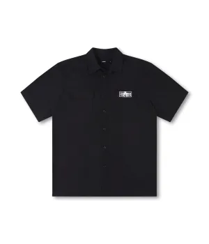 SPLINTER WORK SS SHIRT // BLACK ethical