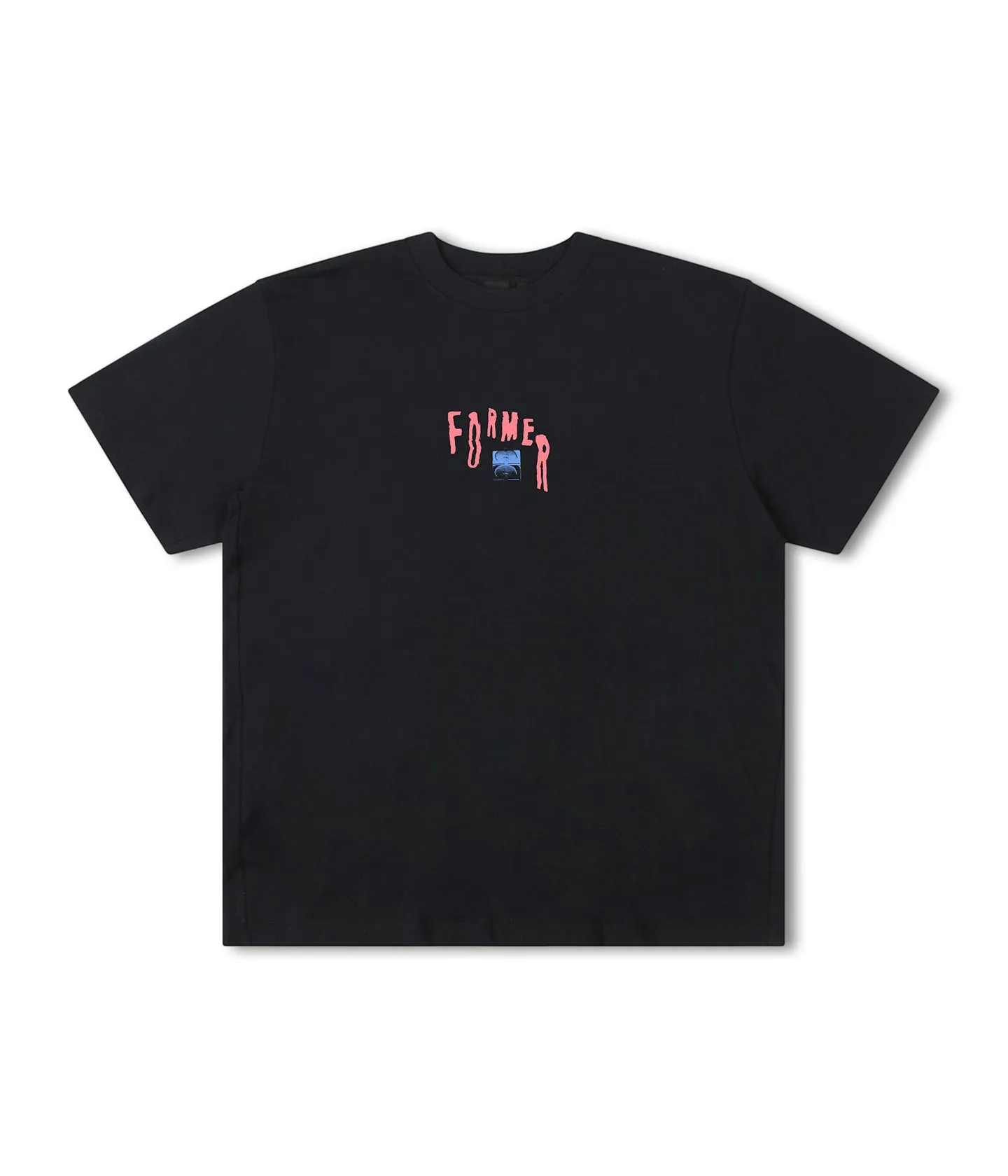 Cozy Look Wear WARPAGE CRUX  T-SHIRT // BLACK