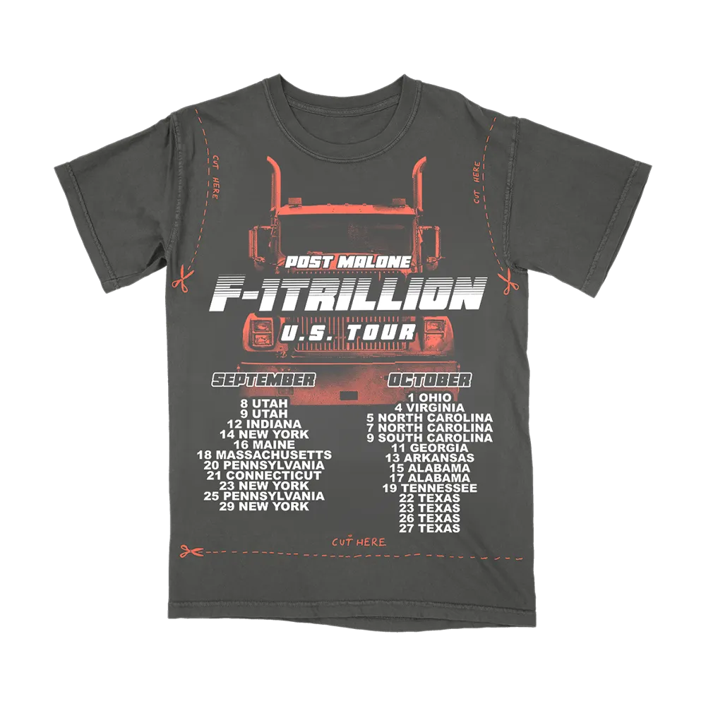 SlimFitDesign F-1 Trillion DIY Cut Out Tee