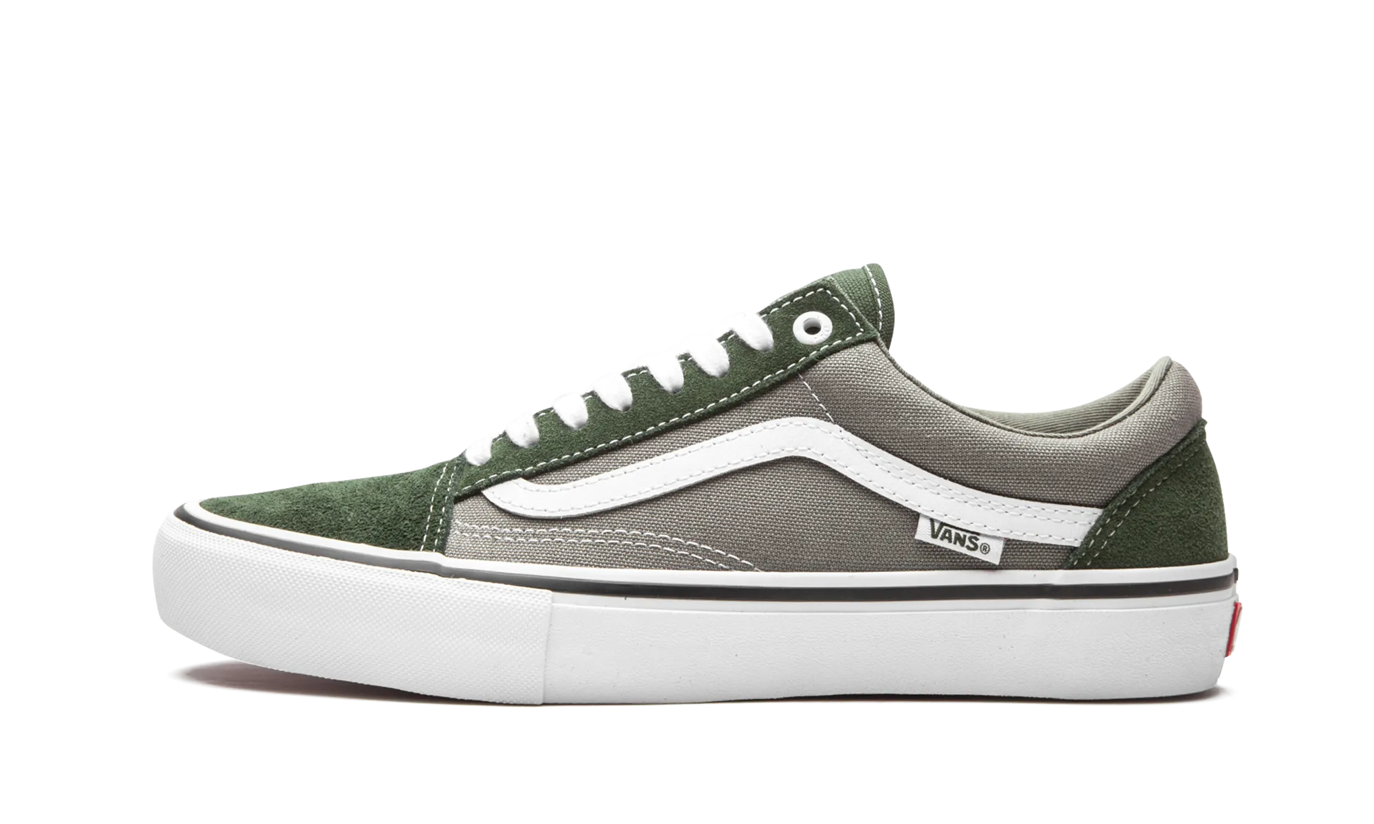 Old Skool Pro "Forest / Grey / White" Fresh Drop Yoga Base