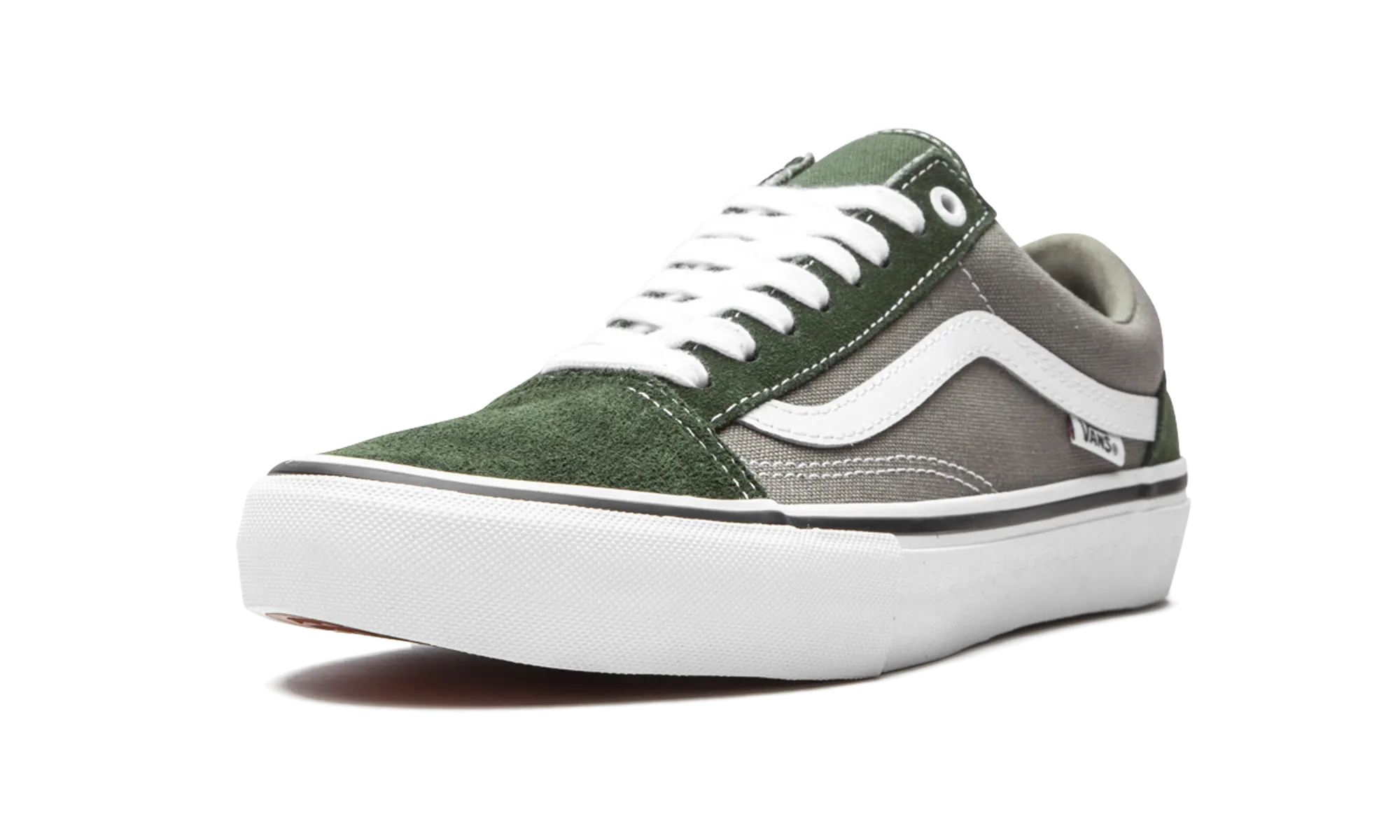 Non Binding Collar Padding Old Skool Pro "Forest / Grey / White"