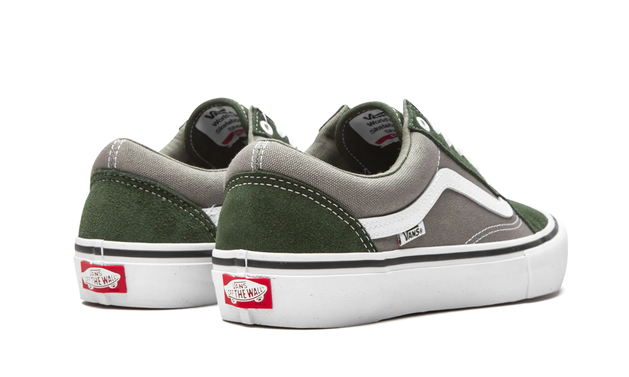Date night Old Skool Pro "Forest / Grey / White"