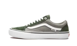 Old Skool Pro "Forest / Grey / White" Fresh Drop Yoga Base
