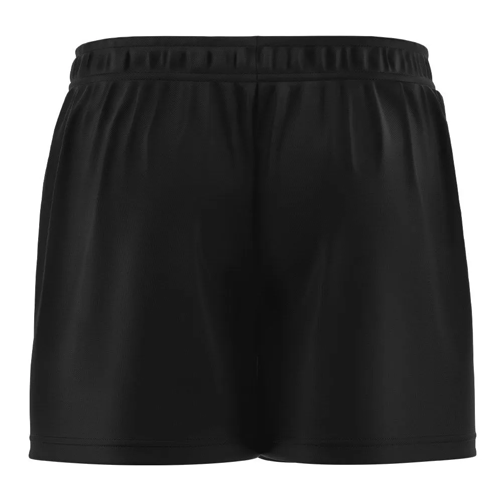 FC Match Football Short Womens - Black Flex Fit Design