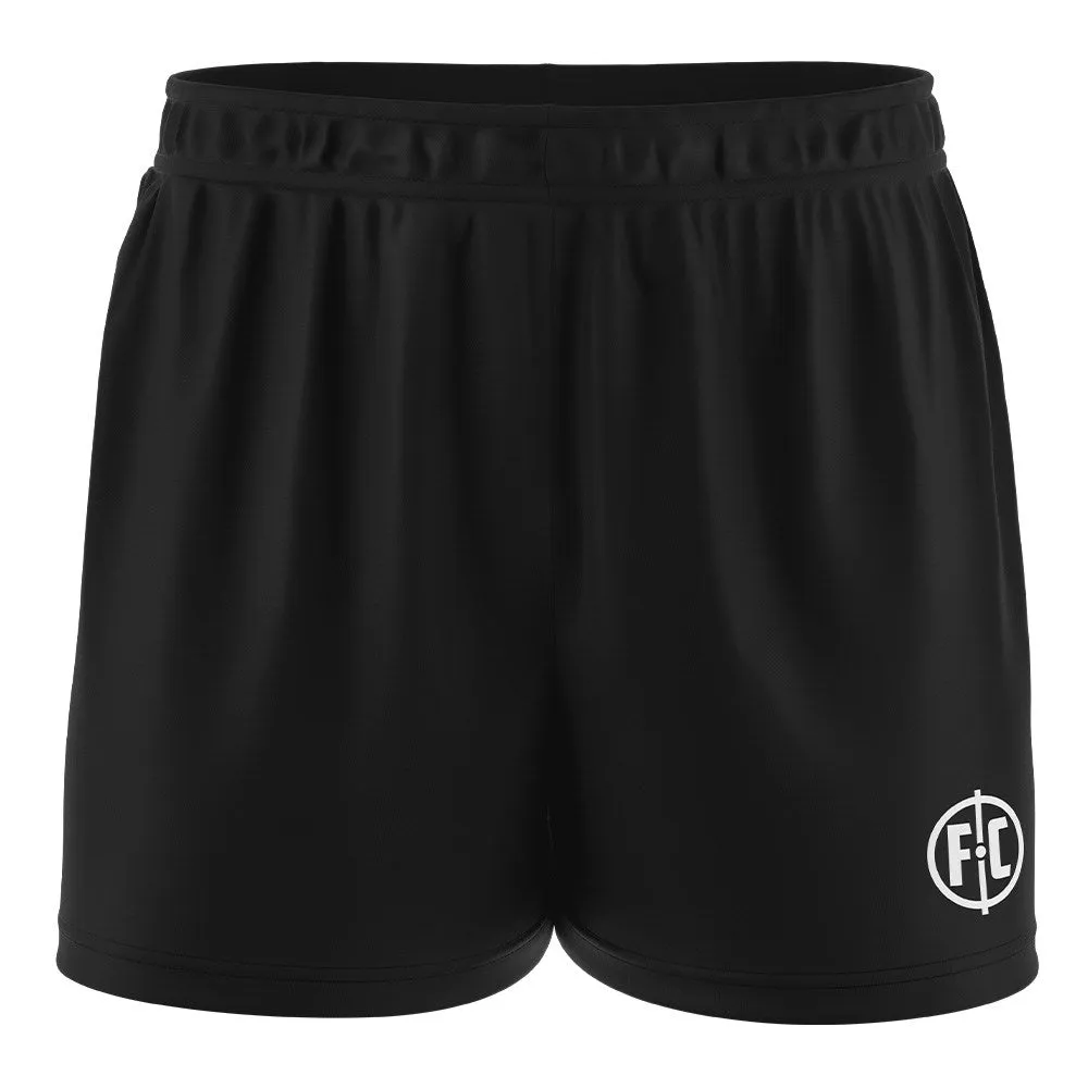skateboarding gear Active Flex FC Match Football Short Womens - Black