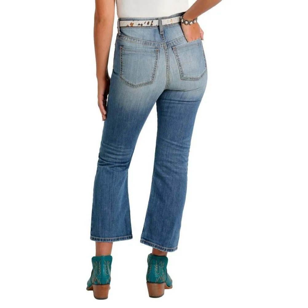 Tailored Comfort Practical Comfort Cruel Women's Skylar Sky-High Rise Crop