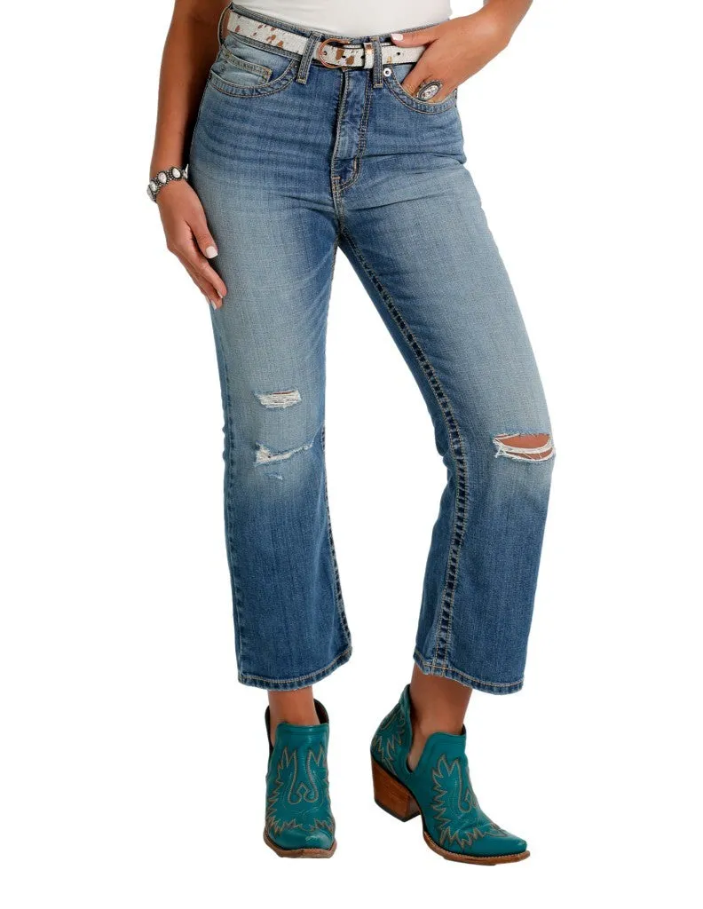 Light Outfit Smooth Comfort Cruel Women's Skylar Sky-High Rise Crop