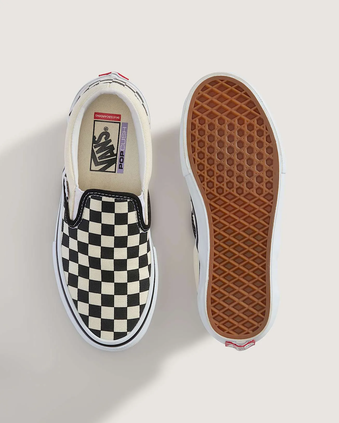 Running Inspired foam Vans Skate Slip-On