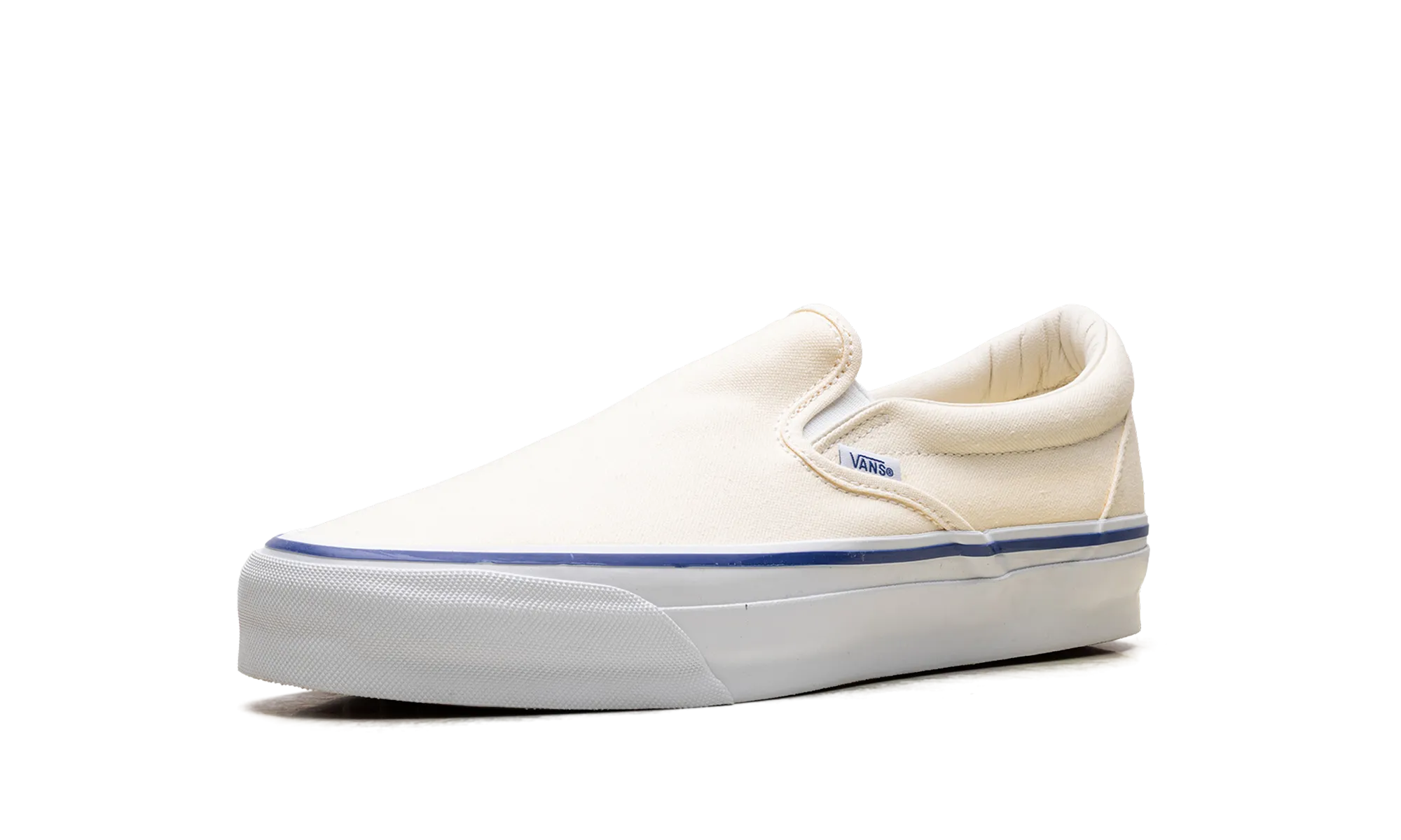 Premium Slip On 98 "Off White" Versatile Everyday Wear