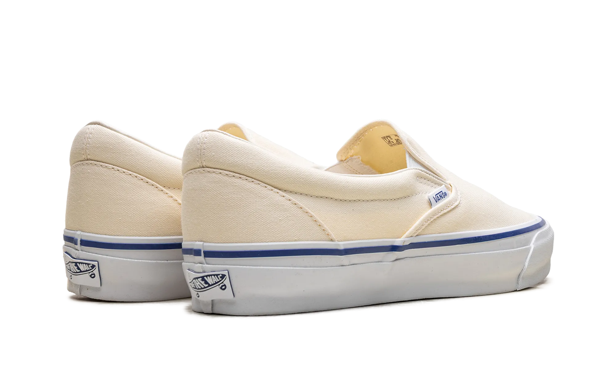 Premium Slip On 98 "Off White" Feather Light Modern Commuters Island Step
