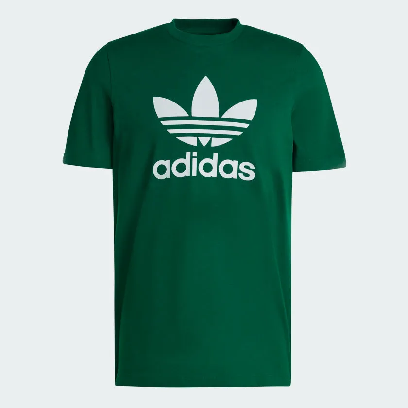 adidas ADICOLOR CLASSICS TREFOIL Tee | Green | Men's Relax Comfort Style