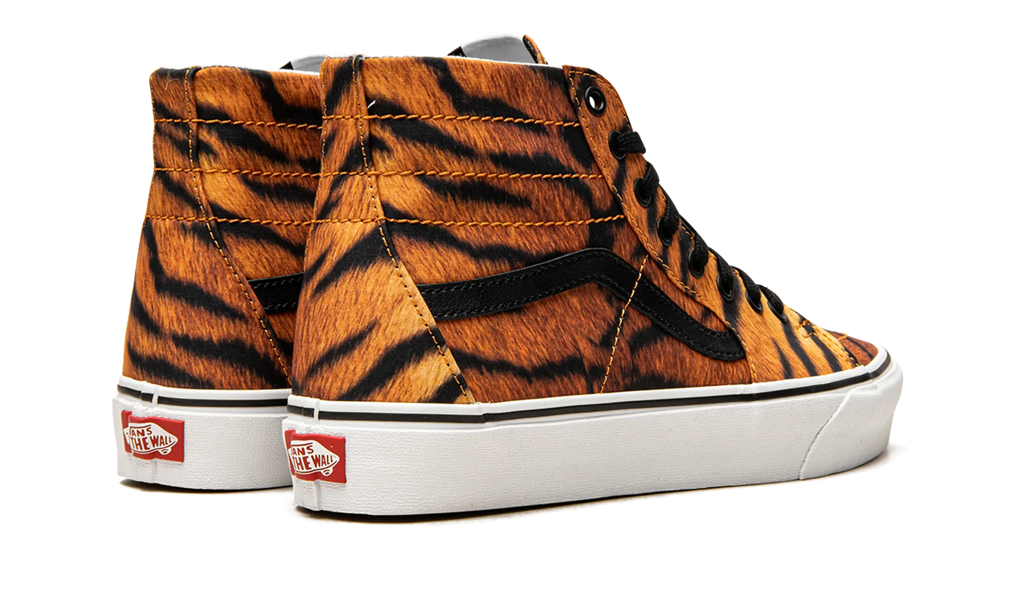 Genuine Leather Upper SK8 Hi Tiger WMNS