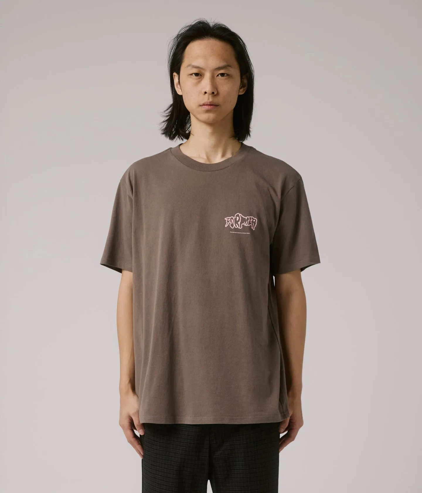 Essential Clothing HANDS T-SHIRT // TAUPE