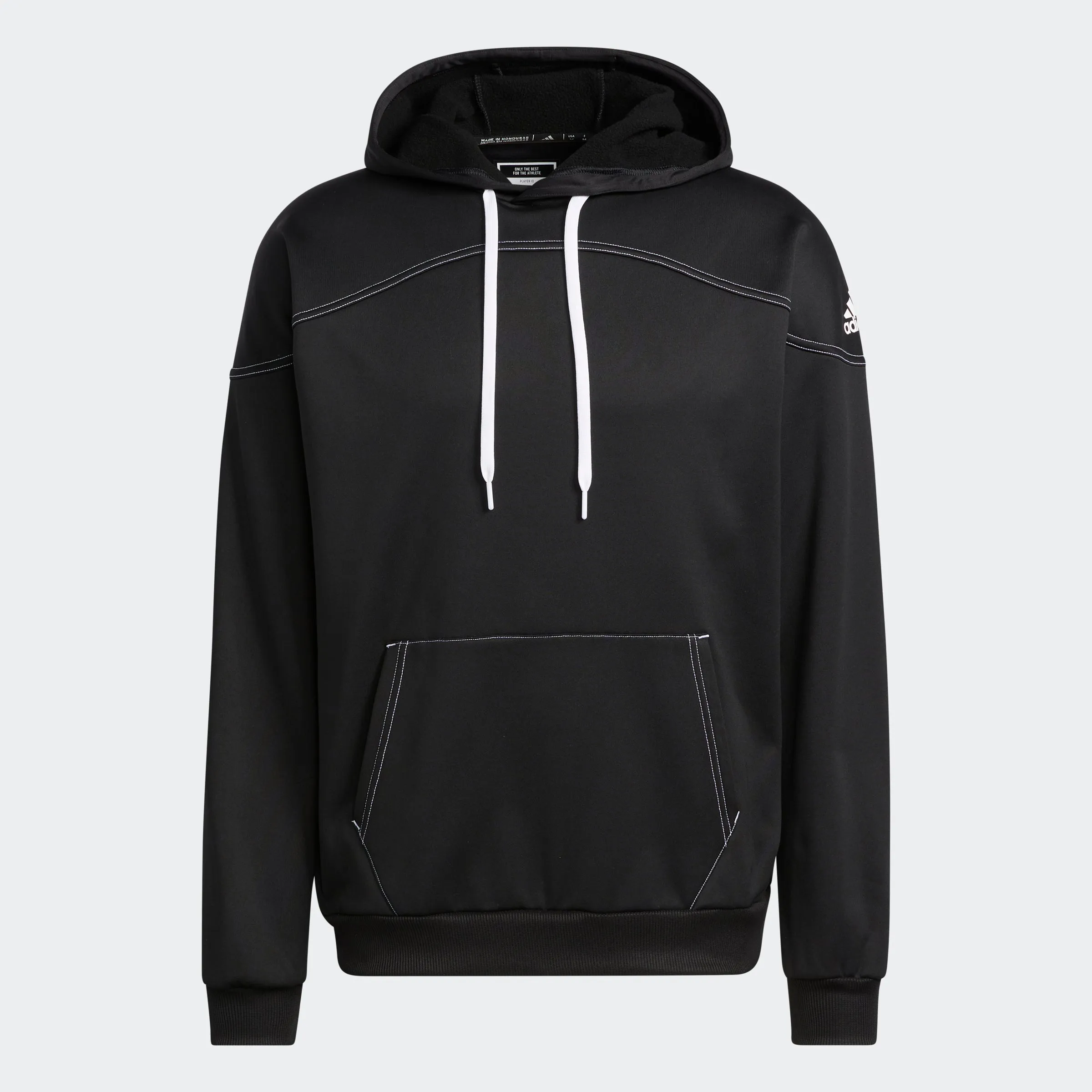 Men Stadium Pullover Hoodie | Black | Men's product cost effectiveness product personalization