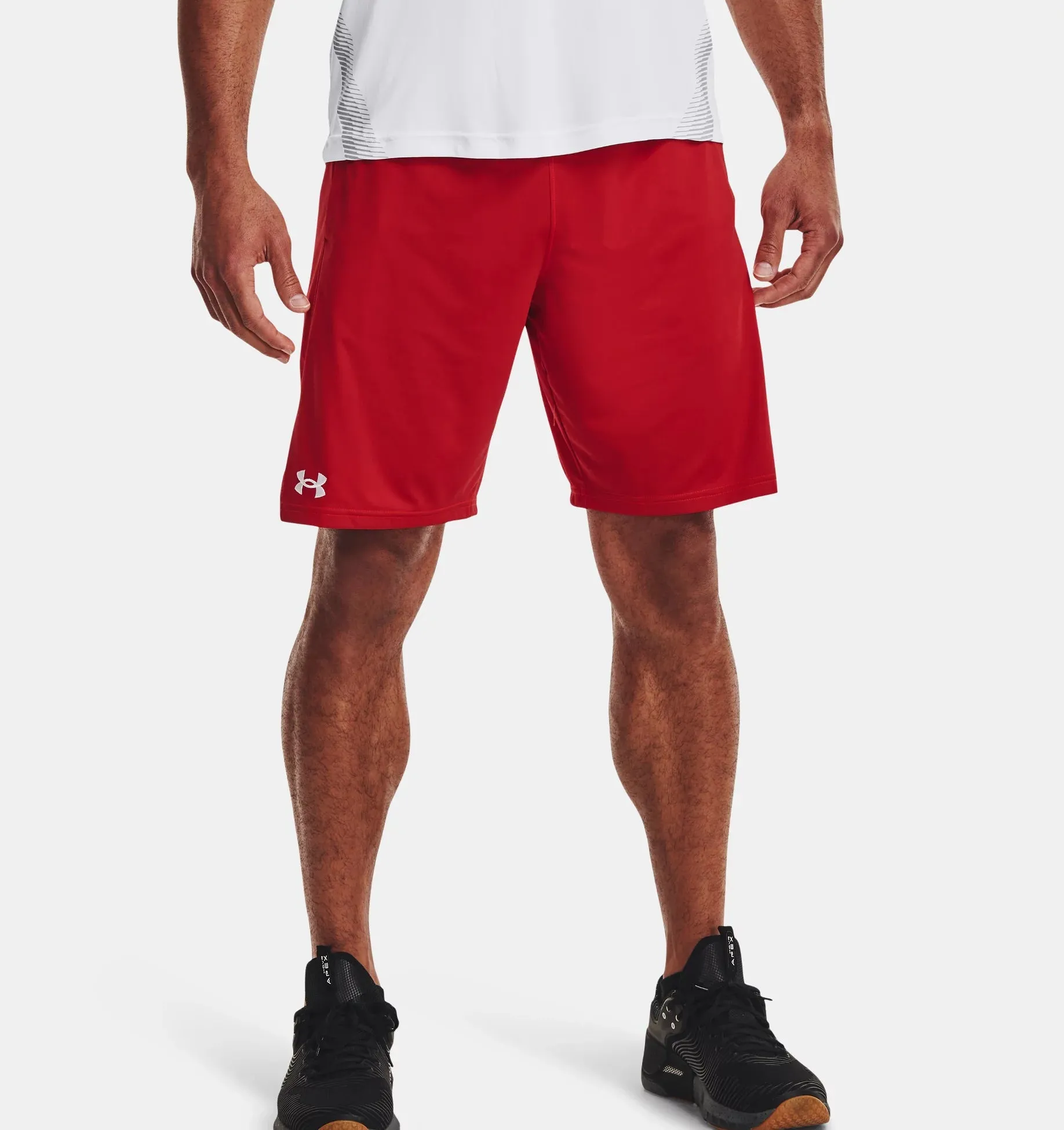 Zero Bulk Packaging Airflow Design Under Armour Men's Locker 9" Pocketed Shorts