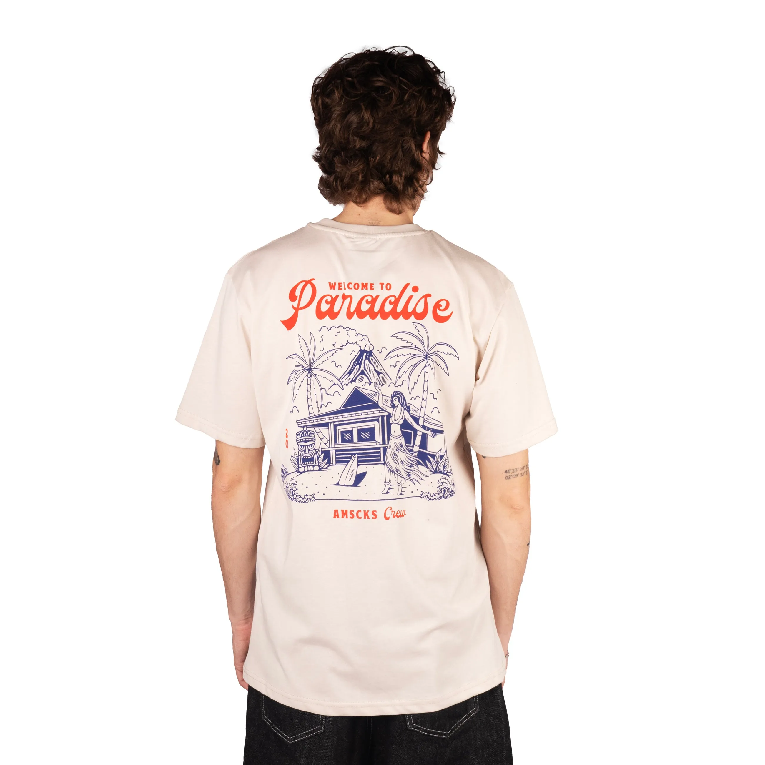 Cool Weather Wear Welcome to Paradise - T-Shirt