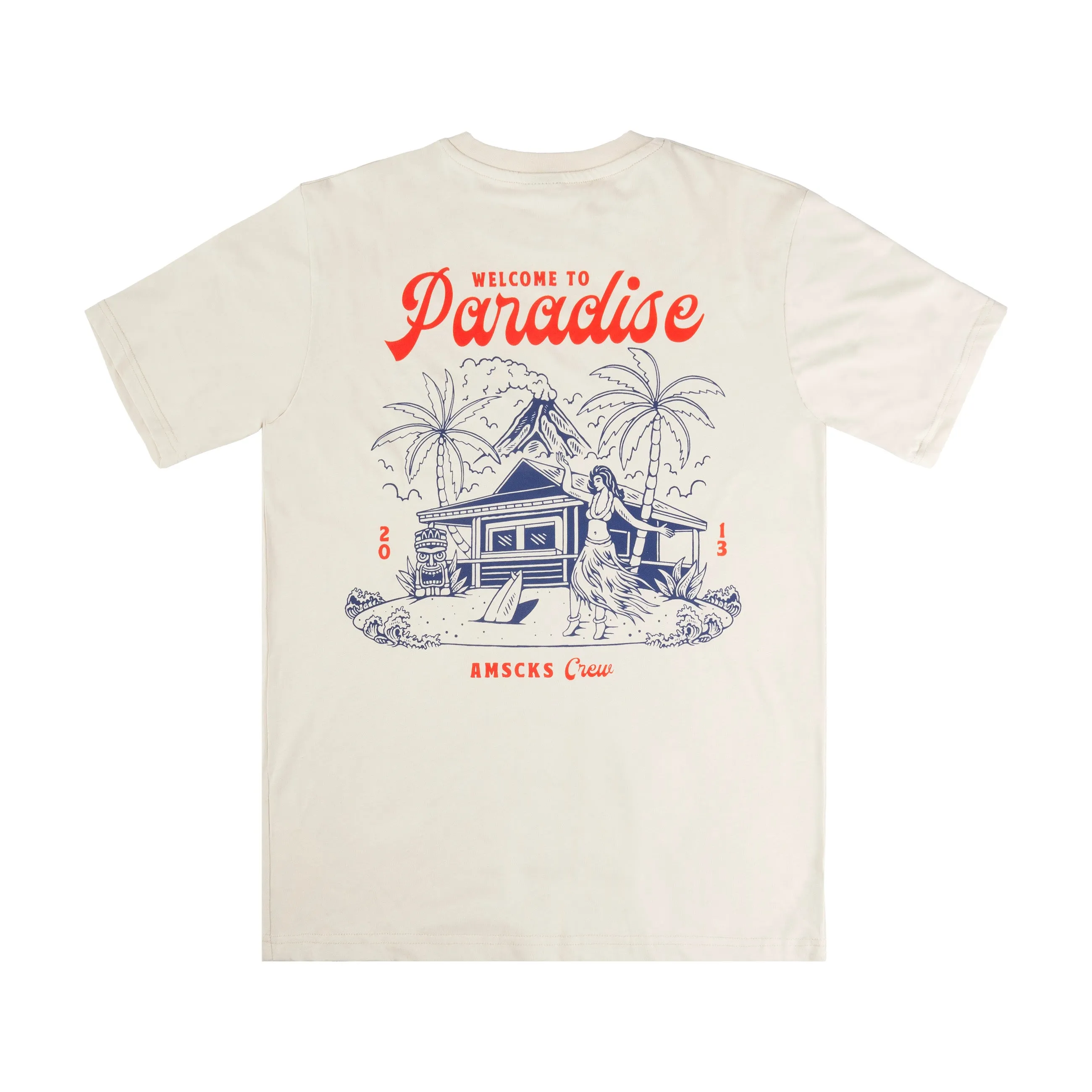 BioBased Fibers Welcome to Paradise - T-Shirt