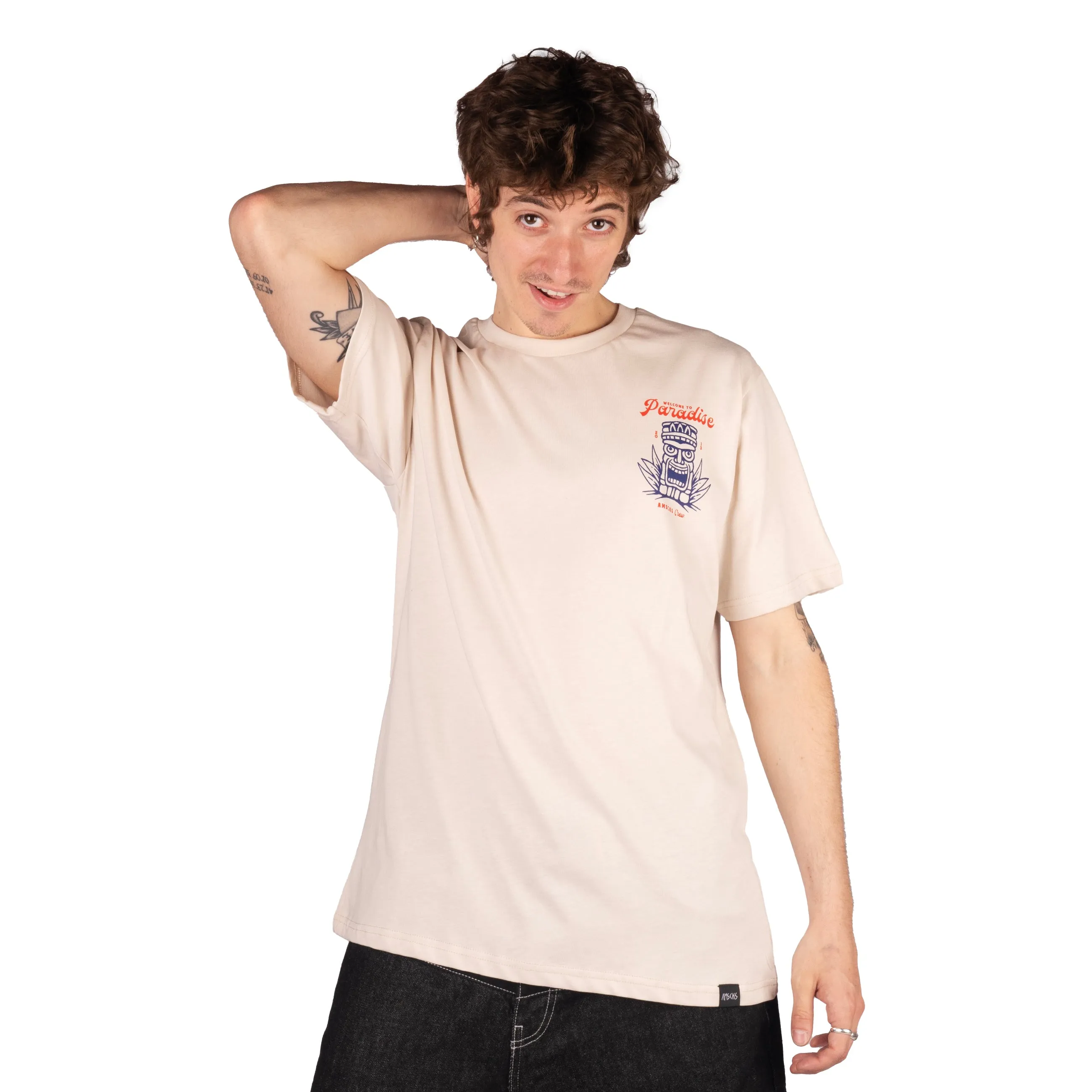 Welcome to Paradise - T-Shirt Street Trend Look