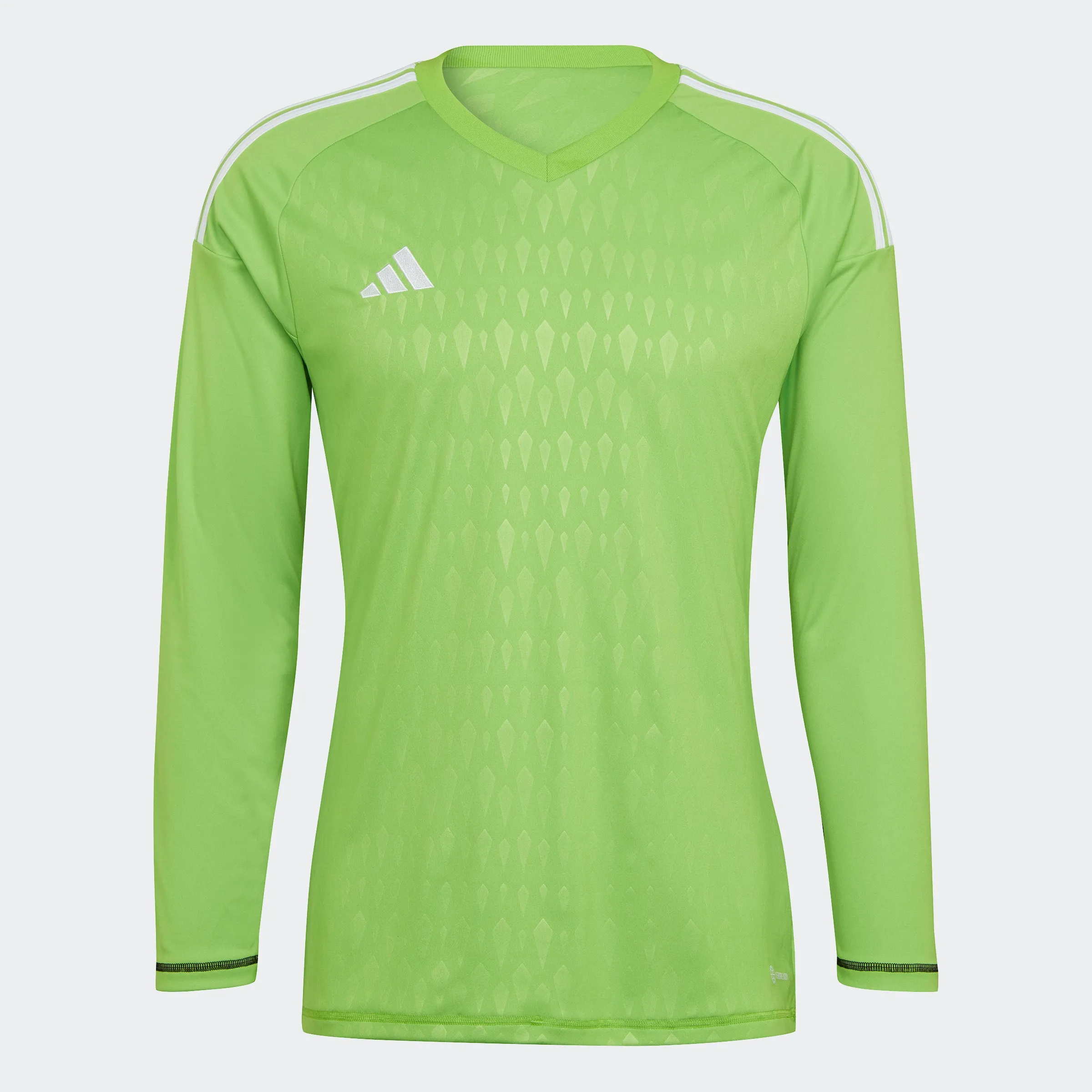 Easy Stretch adidas Tiro 23 Goalkeeper Jersey | Green | Men's